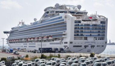 Diamond Princess returns to Yokohama 3 yrs after mass COVID outbreak