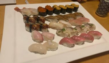 Sushi from the past month