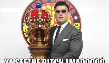 I know you all want Okada to win but you better remember