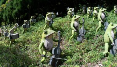 Strange Sights in Japan - A Magical Orchestra in Shiga Prefecture!