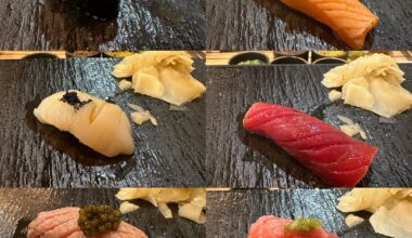 Omakase by Korami in NYC / my first omakase experience! Amazing as expected