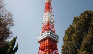 Tokyo Tower 🗼