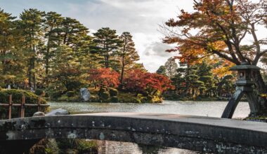 [OC] Kenrokuen Garden, Kanazawa