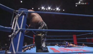 [AJPW Spoilers] Finish to Yuji Nagata vs Shuiji Ishikawa - Triple Crown Title match