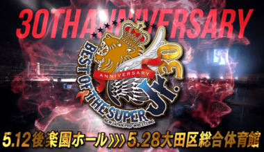 BOSJ 30th Anniversary!! Can't wait 12.5 to 28.5