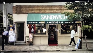 Where is this sando place in Tokyo? Supposedly it only sells egg sandwiches that are really delicious!🤤😋