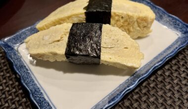 Tamago Nigiri