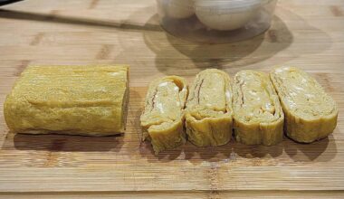 Tamagoyaki First Attempt