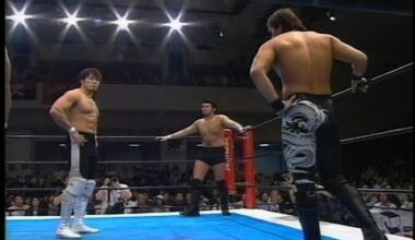 NJPW GREATEST MOMENTS TENZAN&NAGATA&NAKANISHI vs TANAHASHI&NAKAMURA&SHIBATA