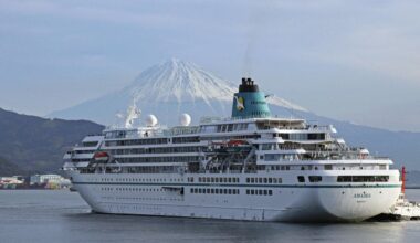 Japan sees 1st foreign cruise ship arrival in 3 years amid pandemic