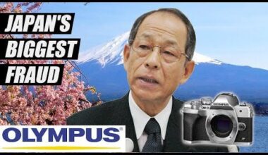 How Olympus Became Japan's Biggest Fraud