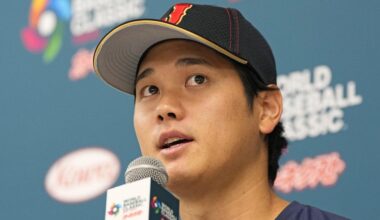 Ohtani to start on mound against Italy in WBC q'final