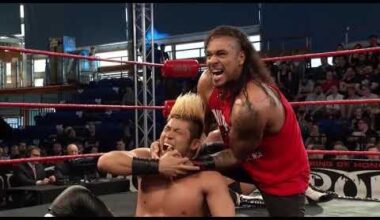 Silas Young vs Hiroshi Tanahashi vs SANADA vs Punishment Martinez: ROH World Television Championship match, Ring of Honor - Honor United, May 26, 2018