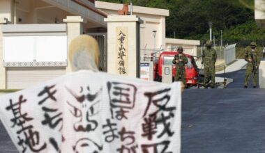 Japan sends missile units to southwestern island to face China threat