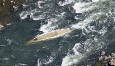 1 dead, 1 missing as Kyoto tour boat with some 30 aboard stranded