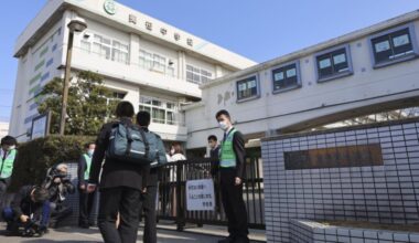 Teen arrested in Saitama school attack says wanted to experience killing