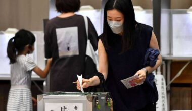 Japanese project trains women for politics