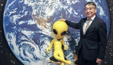 UFO sightings putting rural Japan community on intergalactic map