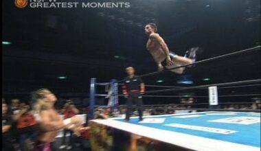Hiroshi Tanahashi vs Prince Devitt: New Japan Pro Wrestling - NJPW G1 Climax 20th Anniversary, August 14, 2010