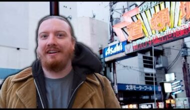 Eating My Way Through Japan's CRAZIEST Street Food District! Dotonbori Osaka