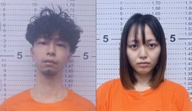 Japanese man and woman arrested in the Philippines, possibly part of a group of repatriated men which committed serval crime and escaped to Philippines