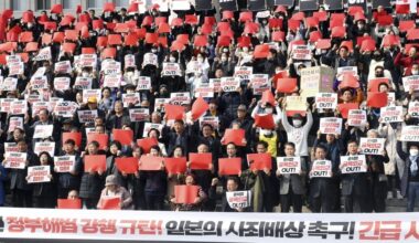 60% of South Koreans oppose Japan wartime labor dispute resolution