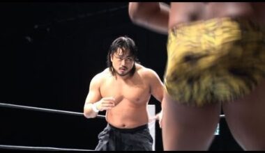 Hirooki Goto vs Tama Tonga: New Japan Pro Wrestling - NJPW NEVER.7 ~Go To The Next Level~, September 21, 2011