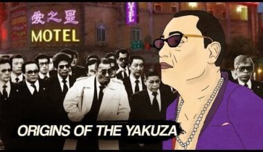 Why is the Yakuza Japan's most Notorious gang? - Japanese Crime (History documentary)