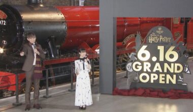 Harry Potter studio park to open June in Tokyo, 1st outside Britain