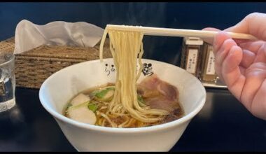 2 Hours Wait! Nagoya Cochin Chicken Ramen at Asuka in Nagoya