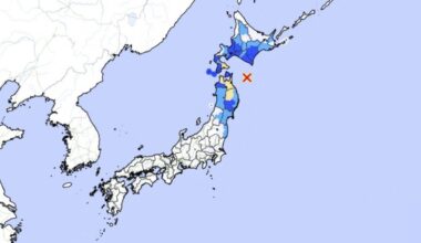 M6.1 quake hits off Aomori in northeastern Japan