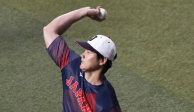 Ohtani to start Japan's WBC opener against China