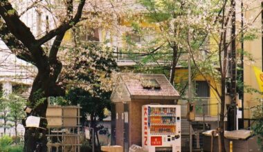 A Quiet Park Near Shibuya [OC]