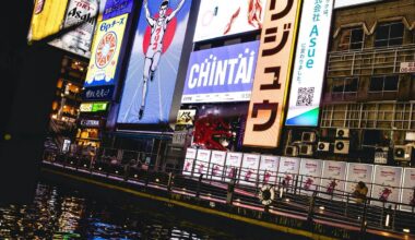 Dotonbori, Osaka