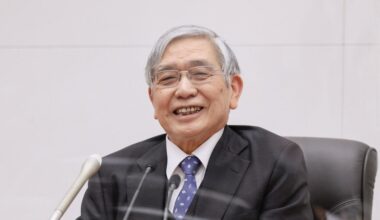 Kuroda touts right policy path, regrets missed inflation target