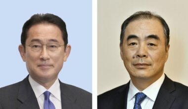 Kishida nixed China envoy farewell meeting amid strained ties