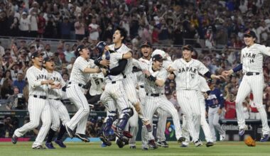 Japan beats U.S. for 3rd World Baseball Classic championship