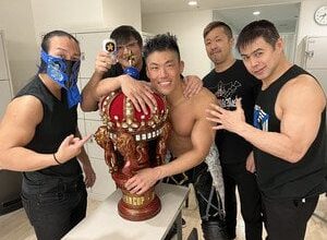 New Japan Cup Finals review from the NEVER Open Podcast