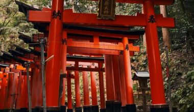 Fushimi Inari, Kyoto [OC]