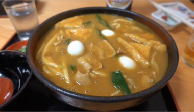 [Restaurant]Toyohashi curry udon,Segawa