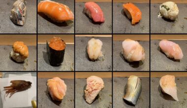 [Omakase] Sushi Yasuda