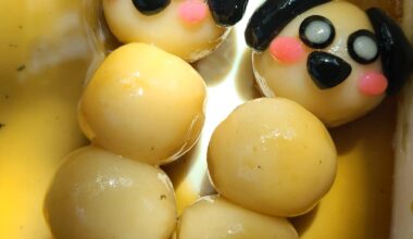 Puppy dango I made