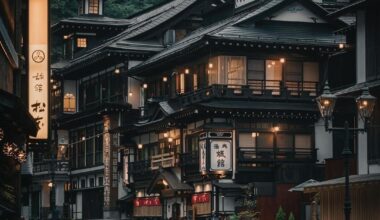 Ginzan Onsen, Japan