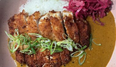 Chicken Katsu Curry