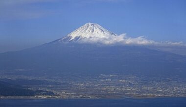 Mt. Fuji eruption escape plan calls on residents to evacuate on foot