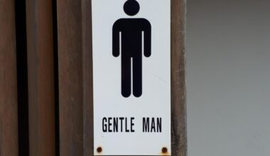 Funny Signs in Japan: Gentle Man - Public Toilet in Nara