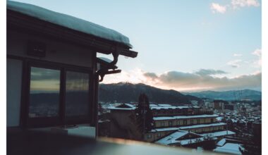 View from my room in Takayama