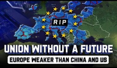 What do you think of the EU? Is it able to compete as one with the United States and China? How do you view the EU's current actions? Feel free to discuss 😎