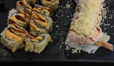 Some pics from a unlimited sushi spot by my house