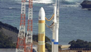 Japan eyes H3 rocket's maiden flight on March 6 after aborted attempt